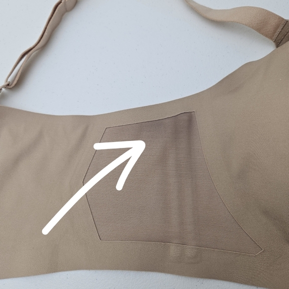 Honeylove Crossover Wireless Bra 1X - Picture 13 of 13